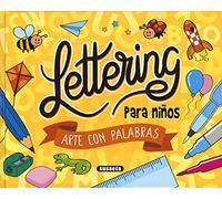 Lettering para niños. Arte con palabras