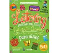 Lettering para niños. Dibujar con letras