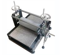 Letterpress machine, Manual Etching Printing Press, Printmaking Rubbing Machine, Slab Roller Machine Manual Slab Roller Print Making, Small Woodcut Print Maker Woodblock Ink for Printmaking