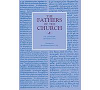 Letters 1-81: Vol. 51 (Fathers of the Church Series)