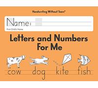Letters and Numbers for Me - Grade K