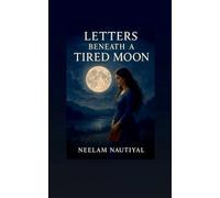 Letters beneath a tired moon "A tapestry of verses stitched with soul."
