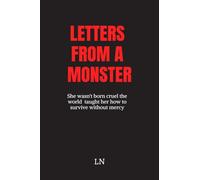 Letters From a Monster: She wasn’t born cruel- the world taught her how to survive without mercy