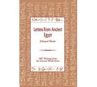 Letters from Ancient Egypt: 1 (Writings from the ancient world)