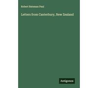 Letters from Canterbury, New Zealand