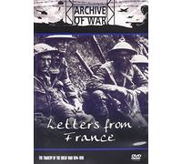 Letters from France (Archive of War) [Reino Unido] [DVD]