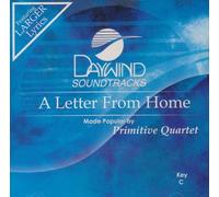 Letters From Home [Accompaniment/Performance Track]