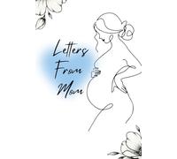 Letters from mom, Baby boy pregnancy journal, Easy pregnancy tracker,: Christian pregnancy log, Baby Shower gift, gift for expecting mom
