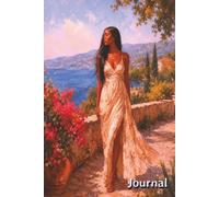 Letters From Paradise: A Journal To Write Reflections of a Beautiful Soul, Pretty Black Woman On Vacation