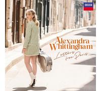 Alexandra Whittingham Alexandra Whittingham: Letters from Paris (CD) Album