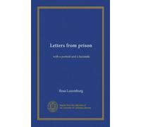 Letters from prison: with a portrait and a facsimile