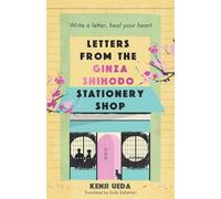 Letters from the Ginza Shihodo Stationery Shop: The ultimate gift for cosy fiction lovers