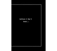 Letters I can't send: A guided journal of unsent letters to release emotions, thoughts, and unspoken words