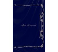 Letters I’ll Never Send Journal, Lined Notebook, Ink Blue, A5 (5 x 8 in), 121 Pages, Cream Paper, Intimate Journal for Unsent Letters, Secret Thoughts, Love Confessions & Emotional Writing