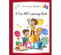 Letters in Color: A Fun ABC Learning Book: A Creative Journey Through the ABCs with Colors and Fun Activities