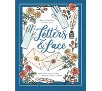 Letters & Lace: A Pride & Prejudice Coloring Book (Jane Austen Coloring Books)