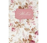 Letters & Lace: A Romantic Floral Journal for Women | Lined Hardcover Notebook for Writing, Reflection, and Everyday Elegance