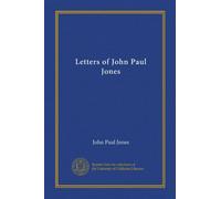 Letters of John Paul Jones