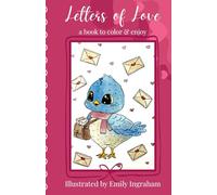 Letters of Love: A Book to Color & Enjoy