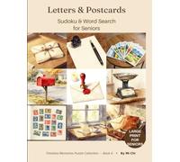 Letters & Postcards Sudoku & Word Search for Seniors: The Art of Handwriting - A Timeless Memories Puzzle Collection