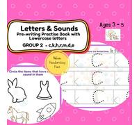Letters & Sounds: Book 2- c,k.h.r.m.d.e