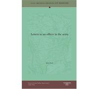Letters to an officer in the army; proposing constitutional reform in the Confederate government after the close of the present war