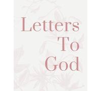 Letters To God, Back-Cover Bible Emergency Numbers, Graph Paper Journal, Grid Paper, Quad Rule, 200 Pages, size7.5x9.25