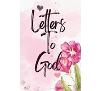 Letters To God, Back cover Bible Emergency Numbers, Graph Paper Journal, Grid Paper, Quad Rule, 200 Pages