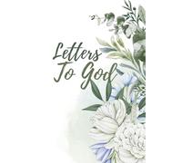 Letters To God, Back cover Bible Emergency Numbers, Graph Paper Journal, Grid Paper, Quad Rule, 200 Pages