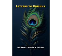 Letters to Krishna: The Minimalist Edition: A Private Spiritual Journal for Professionals, Students, and Quiet Devotion (Dark Peacock Cover)
