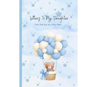 Letters To My Daughter Now That You Are A Boy Mum: A Journal: New Baby Boy Gift For Grandmother