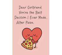 Letters to My Girlfriend: Blank Lined Notebook for Writing Love Letter to Fill Out