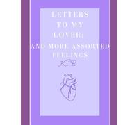 Letters To My Lover