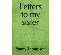 Letters to my sister