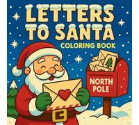 Letters to Santa - Coloring Book