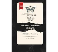 Letters You’ll Never Send: A Personal Journal for the Words That Stayed Inside