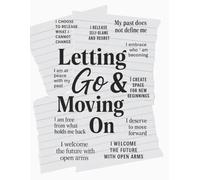 Letting Go & Moving On: I Release What No Longer Serves Me: A Lined Notebook for Women Ready to Release the Past and Write a Freer Future