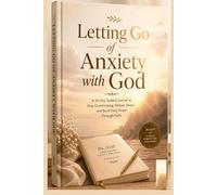Letting Go of Anxiety with God: A 30-Day Guided Journal to Stop Overthinking, Release Stress, and Build Daily Peace Through Faith