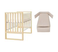 Lettino Evolutivo Infinito Italbaby Naturale e Sabbia Ital Baby