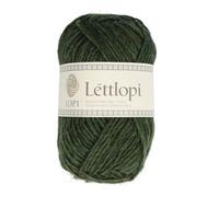 léttlopi - Lopi luz de peso 100% lana hilo # 1407 pino verde Heather