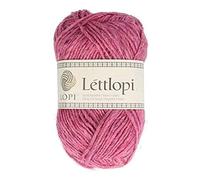 léttlopi - Lopi luz de peso 100% lana hilo # 1412 rosa Heather