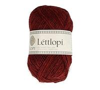 léttlopi - Lopi luz de peso 100% lana hilo # 9431 Brick Heather