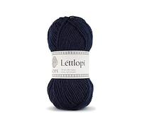 Lettlopi - Lopi luz Lana peinada Peso Hilo 100% lana # 9420 Azul marino
