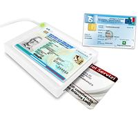 LETTORE ATLANTIS P005-CIED331C combo CIE 3.0 + SMART CARD USB NFC per Carta Identità Elettronica Italiana CIE 3.0 CNS/CRS/TS