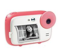 Agfaphoto Realikids Instant Cam cámara instantánea incl. rollos térmicos rosa