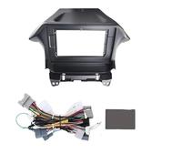 Lettore Stereo Pannello 9 10,1 Pulgadas 2 DIN Coche DVD para Odyssey 2009 2010-2014 Fascia Multimedia MP5 Vídeo Audio Estéreo Panel Marco Cable Arnés Canbus RESPUNEKBAH(09-14 Odyssey 10INCH)