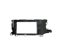 Lettore Stereo Pannello Cable Arnés para Panel Estéreo Audio DVD para Coche 9 Pulgadas 2 DIN para Shuttle 9 2018 RHD MP3 MP5 Vídeo Radio Player RESPUNEKBAH(RHD Frame)