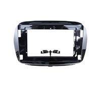 Lettore Stereo Pannello Kit Marco Montaje para Reproductor DVD para Coche 10,1 Pulgadas. Radio Multimedia para Coche Adaptador Audio 2DIN Fascia para Edix FRV 2004-2009 RESPUNEKBAH(Frame)