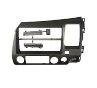 Lettore Stereo Pannello Marco para Radio Coche 9 Pulgadas con para Civic 2008 2009-2011 Android GPS Estéreo Compatible con Unidades Principales 2DIN RESPUNEKBAH(RH.D Frame)