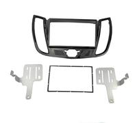 Lettore Stereo Pannello Marco para Radio Doble DIN para Ford para C-MAX 2010+ para Kuga 2013+ para Escape 2012+ Incluye Estéreo GPS Reproductor DVD Panel Instalación RESPUNEKBAH(178x102mm)